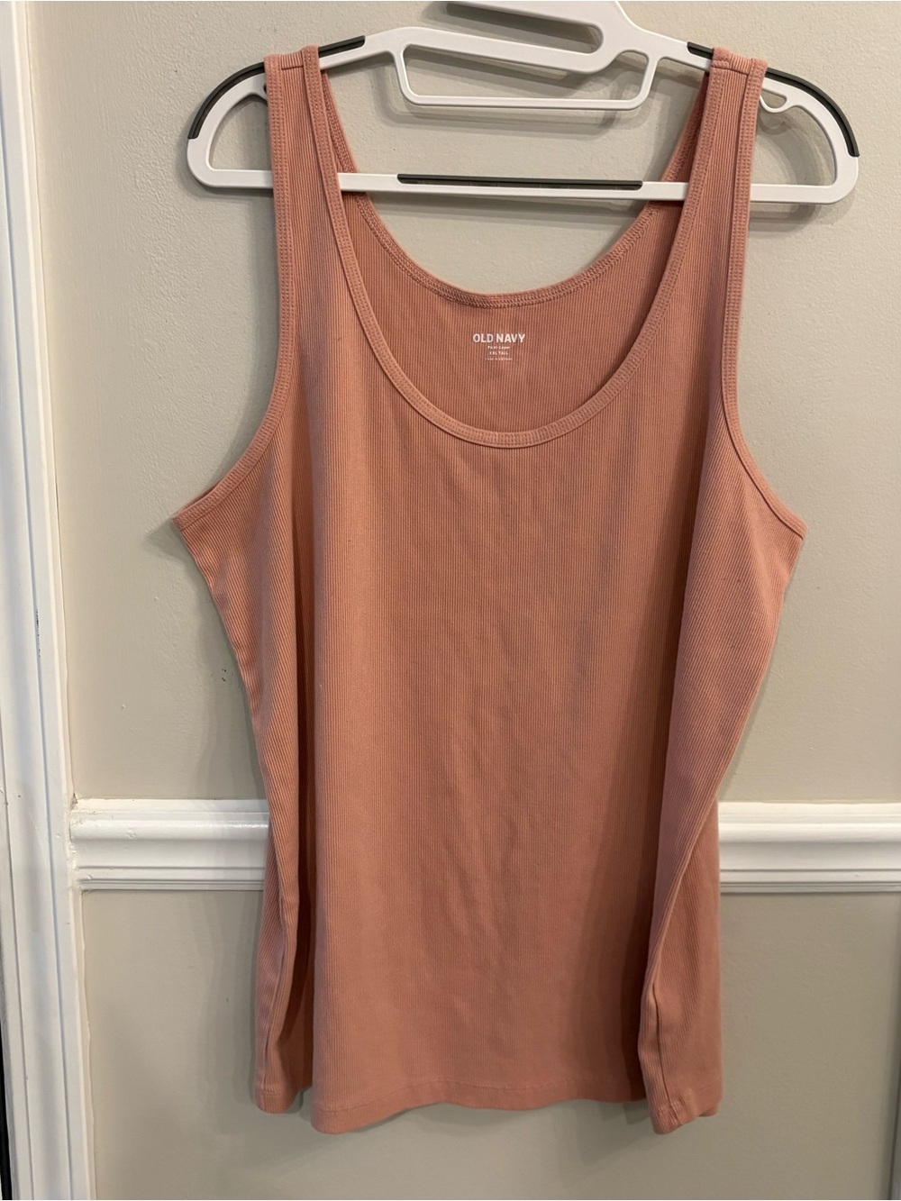 Old Navy Women's Tank Top in Dusty Peach XXL TALL